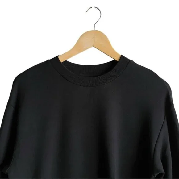 Varley Charter Sweat Sweatshirt 2.0 XS Black Doublesoft - Picture 7 of 13